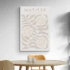 Affiche Matisse Beige 6 salle a manger 1.webp