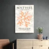 Affiche Matisse Corail decoration sobre 1.webp