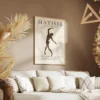 Affiche Matisse Danse salon taupe 1.webp