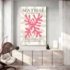 Affiche Matisse Feuille de Corail deco moderne 1.webp