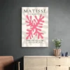 Affiche Matisse Feuille de Corail decoration sobre 1.webp