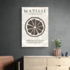Affiche Matisse LOrange decoration sobre 1.webp