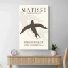 Affiche Matisse Oiseau mur clair 1.webp