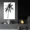 dessin palmier minimaliste salon noir 1.webp