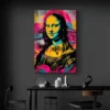 tableau street art joconde salon noir 1.webp