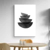 tableau abstrait gris salle a manger 1.webp