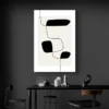tableau abstrait ligne salon noir 1.webp