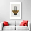 tableau abstrait marron beige canape 1.webp
