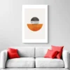 tableau abstrait orange canape 1.webp