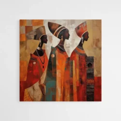 tableau africain et ethnique​
