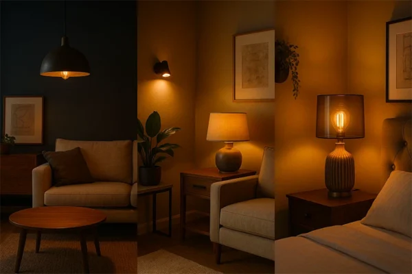 Multipliez les sources de lumière cest ça qui fait la magie