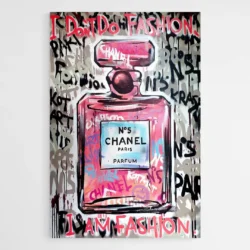 Tableau Chanel Street Art 1