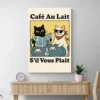 affiche chats droles salon bois 1.webp
