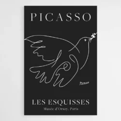 affiche picasso oiseau 1 1.webp