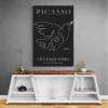 affiche picasso oiseau salon gris 1.webp