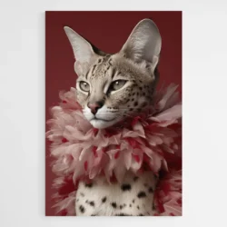 tableau chat elegant 1 1.webp