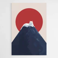 tableau chat mont fuji 1 1.webp