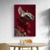 tableau chat sphynx salle a manger 1.webp