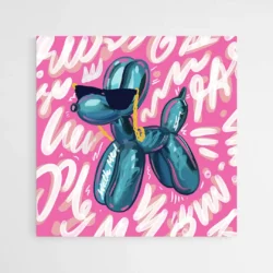 tableau chien ballon 1