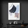tableau couleur design bureau noir
