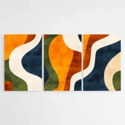 tableau design triptyque 52