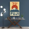 tableau fuji mur bleu 1.webp