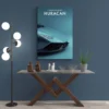 tableau huracan mur bleu 1.webp