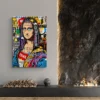 tableau mona lisa street art salon pierre 1.webp