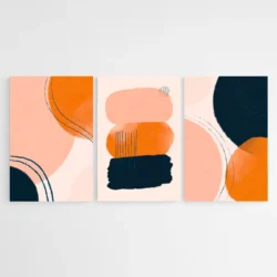 Tableau mural triptyque