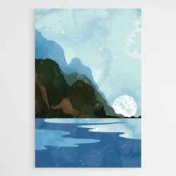 tableau paysage marin 1