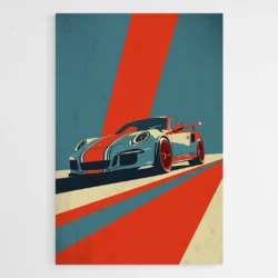 tableau porsche rouge 1 1.webp