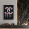 tableau street art chanel salon pierre