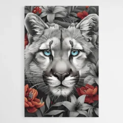 tableau tete de puma 1 1.webp