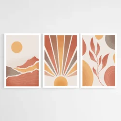 triptyque abstrait 58