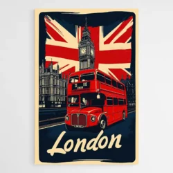 Affiche Londres Vintage 1.webp