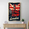 Affiche Londres Vintage portrait 2 3 2.webp