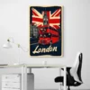 Affiche Londres Vintage portrait 2 3 4.webp