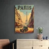 Affiche Paris Vintage portrait 2 3 2.webp