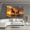Peinture Chevaux Sauvages paysage 3 2 2.webp