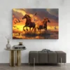 Peinture Chevaux Sauvages paysage 3 2 4.webp