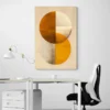 Tableau Abstrait Geometrique Dore portrait 2 3 2.webp