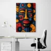 Tableau Africain Colore portrait 2 3 2.webp