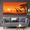 Tableau Africain Girafes paysage 2 1 4.webp