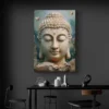 Tableau Bouddha Relief portrait 2 3 2.webp