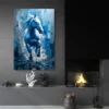 Tableau Cheval Bleu portrait 2 3 2.webp