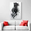 Tableau Cheval Dessin portrait 2 3 4.webp