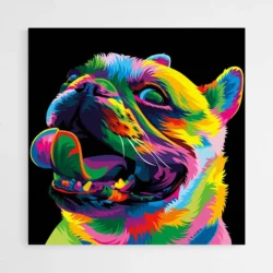Tableau Chien Pop Art 1.webp