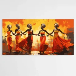 Tableau Danseuses Africaines 1.webp