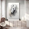 Tableau Dessin Cheval portrait 2 3 3.webp