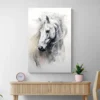 Tableau Dessin Cheval portrait 2 3 4.webp